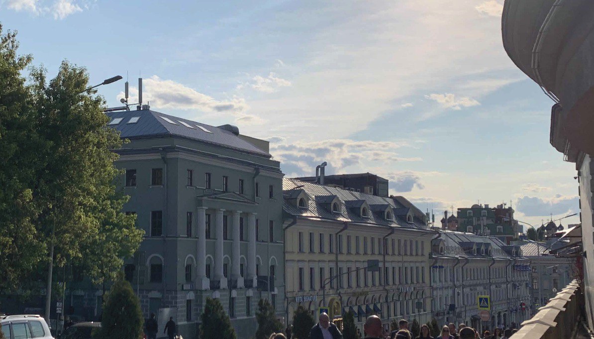 Историческая городская улица